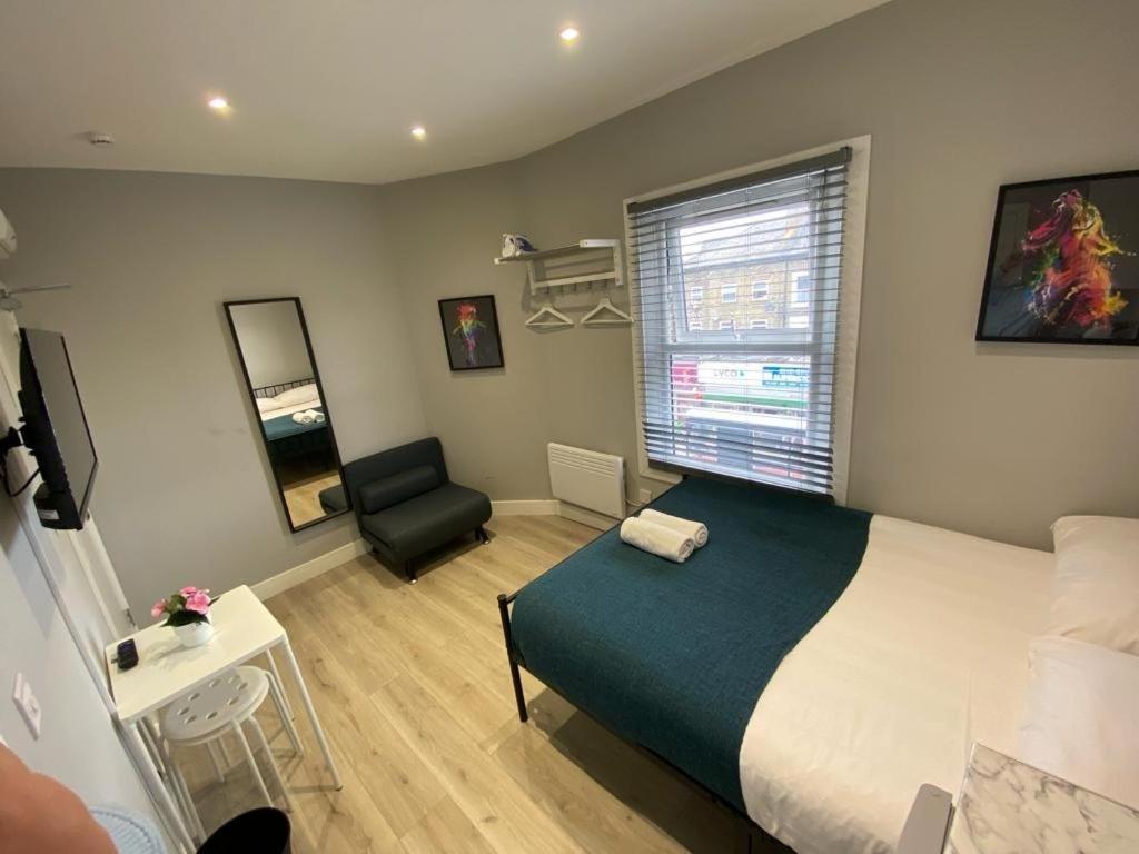 Eurostar City Apartments Londres Chambre photo