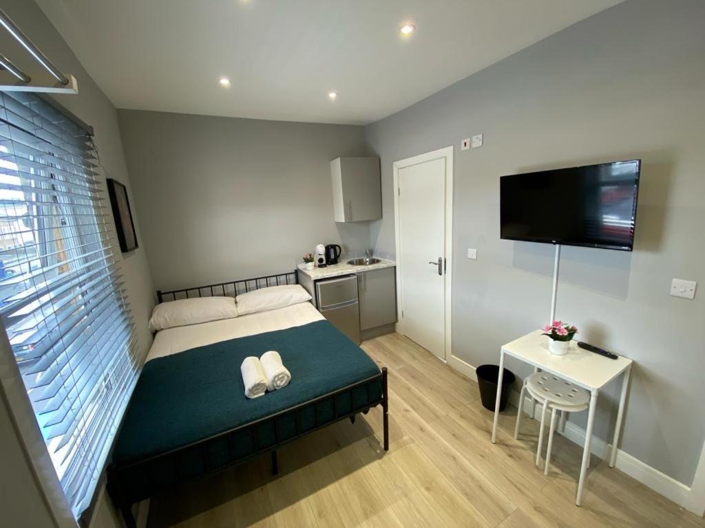 Eurostar City Apartments Londres Chambre photo